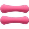 Generic a mano Allenamento ergonomico multifunzionale per la del braccio | 1 paio di pesi da allenamento da 0,5 kg manubri piccoli per donne adulti atleti appassionati principianti viaggio yoga squat