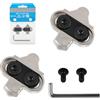 Maggasacca Piastre per scarpe da bicicletta compatibili con Shimano SPD SH51 SH56, tacchetti SPD per pedali SPD a 2 fori, set di clip per mountain bike e mountain bike
