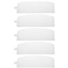 IDEANATEGRATE 5 Pezzi Lente Protettiva per Sabbiatura 0,25mm, Bianca | Copertura Trasparente in Pvc, Superficie Antipolvere, Uso Cabina e Protezione Saldatura