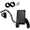 Generic Display LCD M5 for OUXI V8 Bici elettrica Bicicletta 48V V3.0-Versione USA Schermo Impermeabile Parti misuratore di velocità LCD
