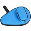 Gralara Borsa da Tavolo Pong con Tasca Accessori Ammortizzante Borsa Racchette Tennis da Tavolo Pong con Tracolla Universale
