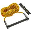 Kivivaka Wakeboard della tubatura della fune dello sci d'acqua, corda di traino del PVC di 75ft con la maniglia, corda gonfiabile resistente ai raggi UV B del tubo