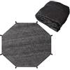 Generic Cappella del trampolino, tenda parasole per trampolino, rete rotonda per | Strumento di protezione multifunzionale per trampolino per feste di compleanno, picnic, cortili ed eventi della comunità