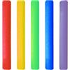 Generico 5 Set Floating Pool Noodles Foam Tube 120cm Multi-Use Float Training Devics | Tagliatelle Flessibili In Schiuma Di Grandi Dimensioni Per Una Maggiore Galleggiabilità, Tagliatelle Da Nuoto SolidCore Spess