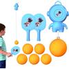 Generico Door Pong Game Kids, Hangable Table Tennis, Racket And Balls Door Ball Game | With Racket And Balls Adjustable Over Door Pong Game For Two Player Enhanced Coordination Family Boys Girls Teens