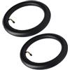 Caswynlife 2 camere d'aria per bicicletta, in gomma butilica, 30,5 cm, 2 pezzi da 30,5 | Design a parete extra spesso, maggiore resistenza alle forature, guida fluida su terreni accidentati, colore nero