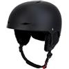LOVIVER Casco con Paraorecchie Ventilato | Cinturino Regolabile, Casco da marchio Paraorecchie, per Sport Invernali, Sciatori, Snowboarder, Nero, L