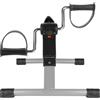 Mavoli Cyclette Pieghevole, Mini Attrezzo Da Scrivania, Portatile E Leggero, Rotazione Avanti E Indietro, Base Stabile Antiscivolo, Adatta A Persone Anziane E Disabili, Esercizio Per Gambe E Braccia In