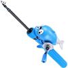 Generic Canna da pesca telescopica portatile per bambini con mulinello e | Canna da pesca e mulinello per bambini, giovani, ragazzi, ragazze, principianti, fiumi, laghi, ruscelli e serbatoi