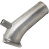 BDDCUHI6S Gomito in Acciaio Inossidabile 128890-13530 Compatibile con Motori entrobordo 2YM15 3YM20 3GM30 3YM30 3GM30F 128397-13530