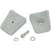 BDDCUHI6S unità Inferiore Anodo di Zinco Doppia Piastra con bullone for Motore fuoribordo Joh-Son BRP 20 25 30 35 HP 434029 450-00914