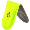 Monetais Luce di Sicurezza a LED 1PC, stroboscopio con Clip Magnetica Riflettente, Giallo