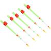 Deosdum Punta Superiore per Mini Canna da Pesca Sul Ghiaccio, Design ABS | Lunghezza 10,4 cm, impermeabile, resistente, pesca all\'aperto, per la pesca sul ghiaccio