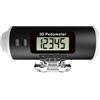 Generic Passi Distanza Tracker Vita Clip Pedometro LED Torcia Allarme | Il pedometro della clip della vita offre la luce accurata del conteggio dei passi e l'allarme con il potere ricaricabile di
