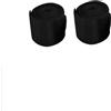 Eleage Fasce da Boxe in Cotone da 2,5 M, Resistenti e Traspiranti | Materiale morbido, delicato sulla pelle, facile da indossare, opzioni rosse e nere