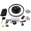 Wipportja Kit Velo Elettrico 20 con Schermo LED 1000W Kit di Conversione Bici