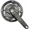 Fonowx Coppia Pedivelle Guarnitura Tripla 42 32 22 Denti 170 Mm Alluminio Leggero Design Svasato per Trasmissione 8 9 velocità Adatta Avventura Sterrata