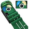 wisoolkic Tappetino da putting green per esterni con base in moquette | Tappetino da putting green per esterni con base in moquette floccata