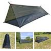 Kivivaka Tenda da campeggio ultraleggera, traspirante, filato 40D e tessuto | Tenda a rete per escursionismo e viaggi, con supporto per bastoni da trekking, per una sola persona, verde scuro