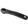 Generico Braccio pedivella sin., Compatibile con Shimano, 590 610 | SLX XT XTR, 170MM, lega di alluminio cava, parte riparazione guarnitura MTB, 270g