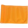 Fzaqwen Bandierina da Putting Green con Asta in Fibra di Staccabile Asta Bandiera da Golf con Base a Resistente per Manutenzione Del Campo, Arancione
