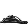 HDRTCBU sella da bicicletta Sella Per MTB/bici Da Strada | Selle comode Para guscio inferiore in nylon Para guide nude in carbonio da 245x139 mm