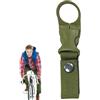 Genérico Clip portatile per bottiglia d'acqua, gancio per appendere bottiglie | Soluzione di trasporto a mani libere, clip resistente, design portatile leggero, si attacca allo zaino, ideale per escursioni