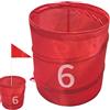 Generic Giardinaggio per attrezzature da golf in tessuto Oxford | Chipping pieghevole da golf all'aperto per parco prato cortile verde bambini adulti donne uomini principianti