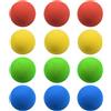 TQUXNGA Pallina da Golf Colorata in Schiuma Morbida, Pallina da Golf | Pallina da golf per pratica in spugna, pallina da allenamento per golf, schiume morbide, pratica per interni