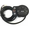 FACAIIO KT-900S - Display a LED per bici elettrica e scooter, 5 pin | Spina con modalità Boost 6km/h e controllo fari per controller quantistici