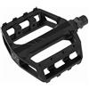 Condor VP Components VPE506 - Pedale piatto a basso profilo EPB, Nero