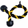 Generic Corda in Nylon con Impugnature rminali Ergonomico per Appassionati di Fitness