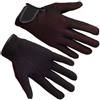 ULTECHNOVO Guanti da Equitazione in Microfibra, Taglia, Regolabili, Caffè | Polso Regolabile, Vestibilità Ergonomica, per Allenamento Equestre, Unisex, Leggeri e Traspiranti