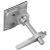 Fydun Porta Pavimento in Acciaio Inossidabile a Filo per Barche Marine | Costruzione in acciaio inossidabile, dimensioni 67 x 79 mm, facile da installare, perfetta per l\'uso marino