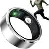 Frfik Monitoraggio della salute e del sonno | Anello fitness tracker per sport, pendolari quotidiani, escursionismo, nuoto, allenamento, viaggi e attività quotidiane