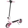 AATOTMGO Monopattino elettrico per bambini 6-12 anni, pieghevole e sicuro, motore 110W, velocità max 16 km/h, autonomia fino a 10 km
