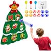 Generisch Bersaglio per freccette per bambini, fai da te, con 12 palline | Gioco di lancio per bambini, per interni ed esterni, da parete, casa, sala giochi, giardino