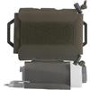 Generic Borsa IFAK Molle e Porta Laccio Emostatico, Set Tattico 2 Pezzi in Nylon | Inserto Apribile, Cordino Elastico Regolabile E Passante per Pennarello, Fissaggio su Cinture, Gilet E Zaini