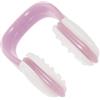 Amosfun Clip Nasale in Silicone per Nuoto, Blocca Acqua, Rosa | Principianti, Adatto a Allenamento e Nuoto, Facile da Portare, Resta Saldo