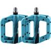 Honseadek Nylon per Mountain Bike Pedali 12.4cm Antiscivolo Pins Nylon per | Cuscinetti sigillati lisci, attrito ridotto, pedalata senza sforzo, costruzione, tutti i terreni