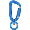 ノーブランド品 Chiusura a moschettone in alluminio con giunto girevole a 360 gradi | 4K Newton - Imbracatura per cani con moschettone bloccabile, per campeggio, escursionismo, arrampicata, amaca all'aperto