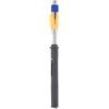 BRIGHTFUFU Accessorio per Bastone da Trekking Telescopico Tubo Espansione Giallo | Compatibilità Bastoni Pieghevoli, Struttura Interna di Bloccaggio, Plastica e Metallo, per Riparazioni Rapide