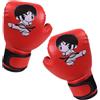 Generisch Guantoni da boxe per bambini, guanti da boxe per bambini, in pelle PU, per allenamento
