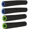 IWOWHERO 4 Pezzi Accessori Kayak Spugna Antiscivolo, Riduce Attrito | Manico per Canne Pagaia, Rivestimento Traspirante, Controllo, Meno Vesciche, Uso Kayak