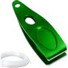 Frfik Forbici da pesca, trimmer per lenze da pesce, 4,4 cm | Forbici da pesca ergonomiche, resistenti e leggere, per tagliare linee da pesca