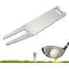 Generico Golf Divot Tool Anti-Rust - Ergonomic Anti-Slip Design | Green Fork for Golf Professionals Novices Divot Repair Tool Compact Lightweight Accessory Men Women