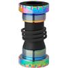 Besttoolifes Per Mountain Bike Movimento Centrale 92mm Lunghezza 24mm ID per Mountain | Filettatura di precisione CNC, funzionamento regolare, manutenzione ridotta, finitura nera, compatibile con telai MTB
