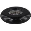 Kivivaka Vogatore per ruota sedile con cuscinetto 8 x 43 x 11 mm, rullo in nylon per attrezzature fitness di ricambio, 4 pezzi