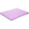 HOMSFOU Cuscino Yoga Tpe Antiscivolo, Supporto Stabilità per Pilates | Tessitura Morbida e Leggera, per Polsi e Caviglie, Colore Lavanda, Uso nel Parco