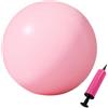 Generic Palla da ginnastica 25 cm anti scoppio palla per ragazze | Strumento fitness per allenamento, palestra a casa e pilates yoga modellante esercizio